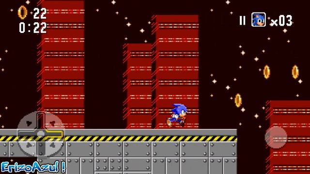 Sonic (Android Remake): New levels 💜 (Mega drive levels) смотреть онлайн