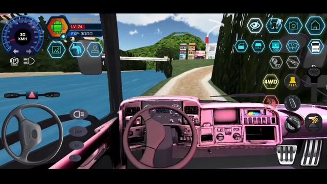Truck Simulator Vietnam - Oil Tanker Truck Driving Game - Truck Game Android Gameplay смотреть онлайн