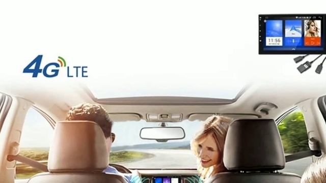 Junsun 7" 2 Din 4G Car DVD Android 6.0 смотреть онлайн