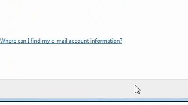 How to add an email account to Windows Mail смотреть онлайн