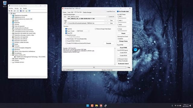 Hard reset y FRP Nokia G10 (TA-1346) test point ➡️✅️ UMT смотреть онлайн