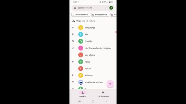 Vivo Y22 Contact import And Export смотреть онлайн
