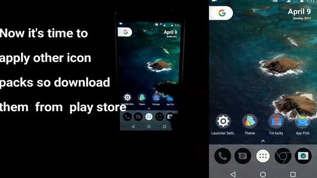 How to apply icon packs to Pixel launcher[N Launcher]| 93 Degree | смотреть онлайн