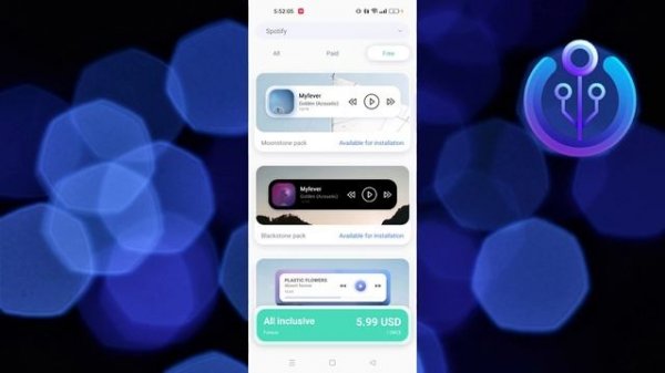 How To Change Spotify Widget Color Android (2023)