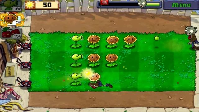 Plants vs. Zombies Android Gameplay смотреть онлайн