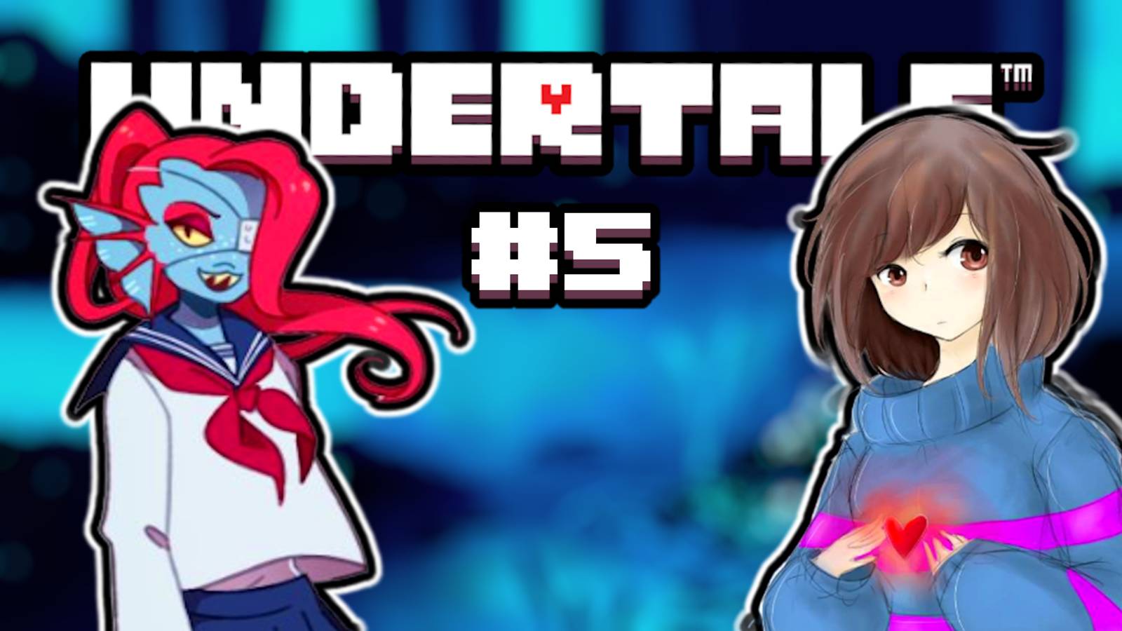От ненaвиcти до дружбы! - Undertale - #5 смотреть онлайн
