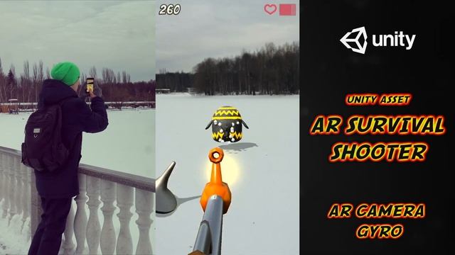AR Shooter — Unity Asset 🎯 Augmented Reality for Unity 🎯 AR Survival Shooter 🎯 FPS Game Template смотреть онлайн