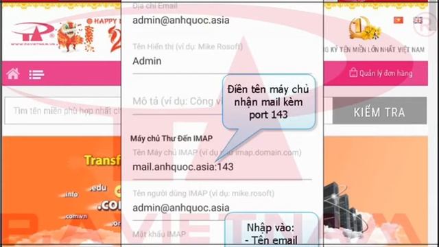 Hướng dẫn - Cấu hình mail MS Outlook trên Android | P.A Việt Nam смотреть онлайн