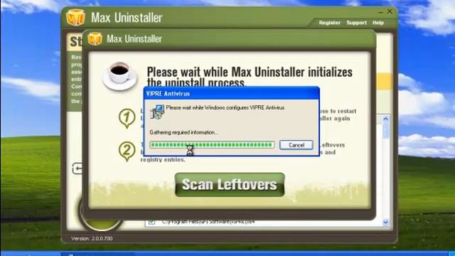 How to Uninstall VIPRE Antivirus 2012 completely смотреть онлайн