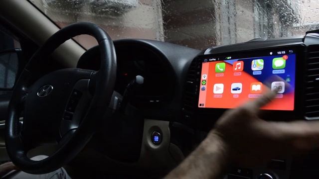 Hyundai Santa Fe 9 İnç Carplay ve AndroidAuto Multimedya Tanıtım (Mixtech MX-9.4CP) смотреть онлайн