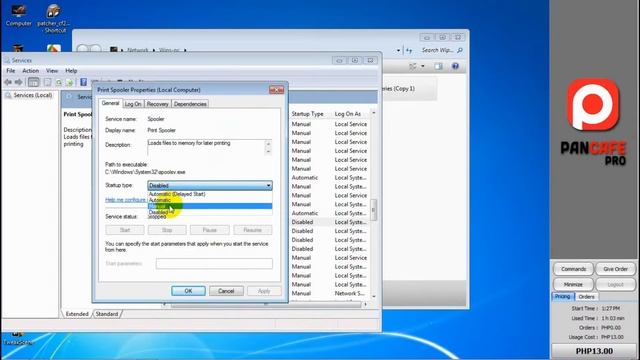 The Local Print Spooler Service is not Running (error 0x000006ba)(Tagalog) смотреть онлайн
