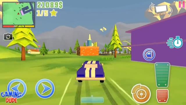 Dude Theft Wars: Open World Sandbox Update - Broom | Dragster | Android Gameplay FHD смотреть онлайн