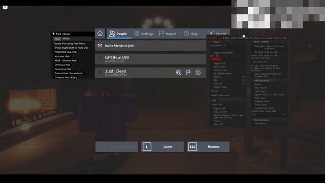 New Update Doors👁🗨 [Modifiers] Script | No Key OP Script | Roblox Script | Mobile/PC | Delta X