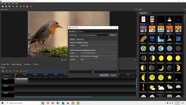 OpenShot Video Editor Tutorial: How to Export VIdeo in OpenShot смотреть онлайн