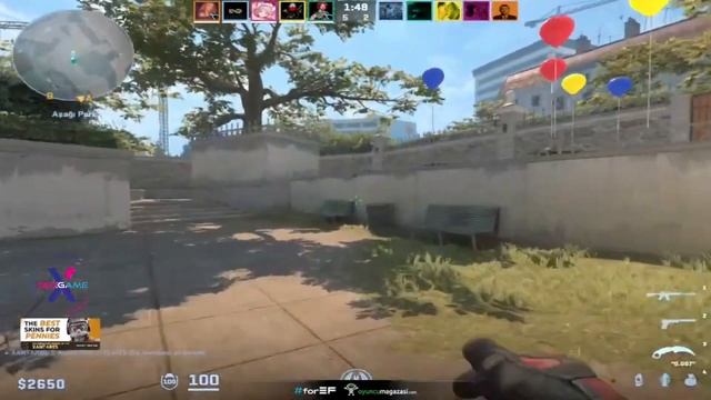 Xantares Fpl Cs2 Overpass