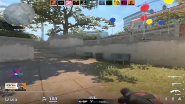 xantares fpl cs2 overpass