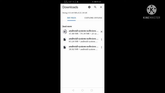 حل مشكلة Android system webview للهواتف الهواوي فعاله 100٪ смотреть онлайн