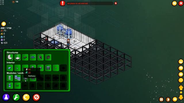 Space station Simulation Fun In Meeple Station смотреть онлайн