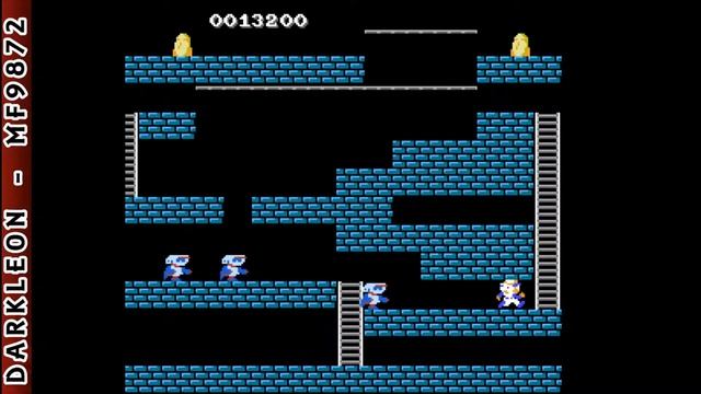 Famicom Disk System - Super Lode Runner (1987) смотреть онлайн