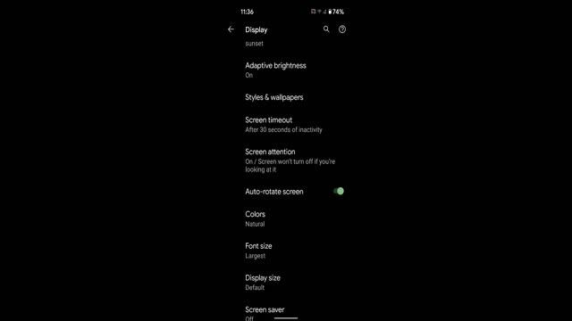 How to Auto Rotate Screen/Home screen on Android 11 Stock OS смотреть онлайн