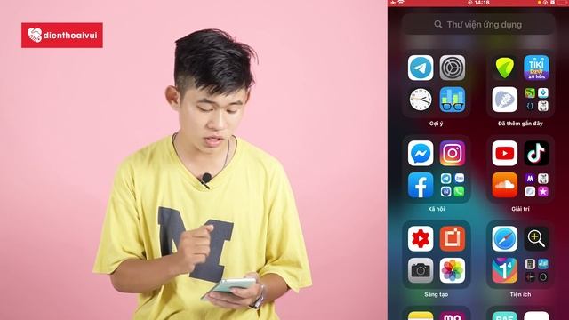 Cập Nhật iOS 14 Beta 6: Hoàn Thiện Hơn, Còn Vài Lỗi Vặt | Điện Thoại Vui TV смотреть онлайн