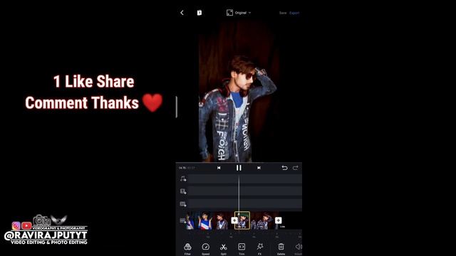 The Best Reels Video Editor App | VN App Video Editing Tutorial | Android & iOS | Ravi Rajput YT смотреть онлайн