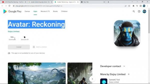 Avatar Reckoning Download On Android & Gameplay | Ultra High Graphics | Avatar Mobile Game🔥