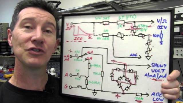 EEVblog #373 - Multimeter Input Protection Tutorial