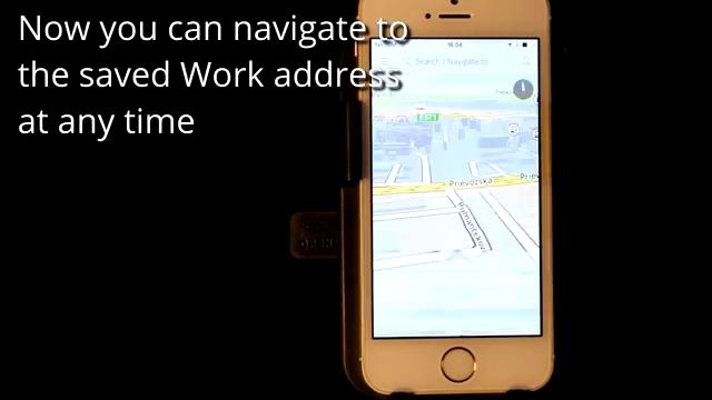 Sygic GPS Navigation for iOS - How to save home and work смотреть онлайн