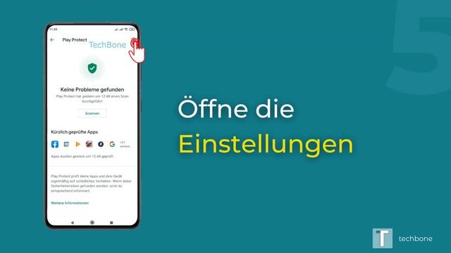 Play Protect ein-/ausschalten - Xiaomi [Android 10 - MIUI 12] смотреть онлайн