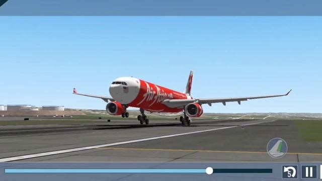 New A330-300 In X-Plane mobile (first time landing)#swiss001landings #aviation #butteritlanding смотреть онлайн