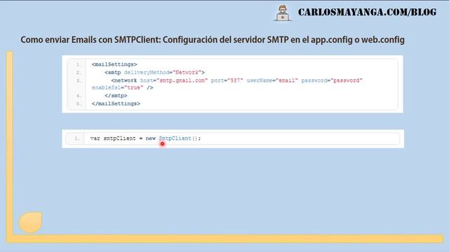 Como ENVIAR EMAILS con C# (SmtpClient y Mailkit) смотреть онлайн