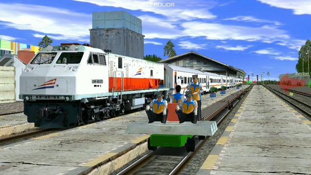 HUNTING KERETA PASUNDAN, MALAH KESUSUL LORI ANGKUTAN REL!! | TRAINZ SIMULATOR смотреть онлайн