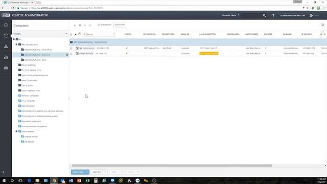 ESET Remote Administrator Tutorial: Deploying Packages смотреть онлайн