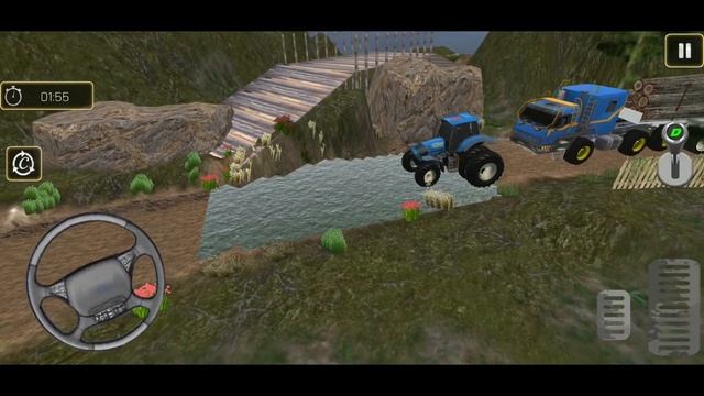 Offroad Mud Truck Driving Games 3D New Vehicule - Mobile Android Gameplay смотреть онлайн