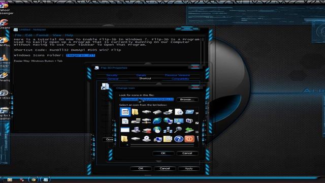 How To Enable Flip-3D In Windows 7 смотреть онлайн