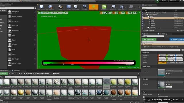 Optimization tips and tricks for Android and IOS in Unreal engine 4 смотреть онлайн