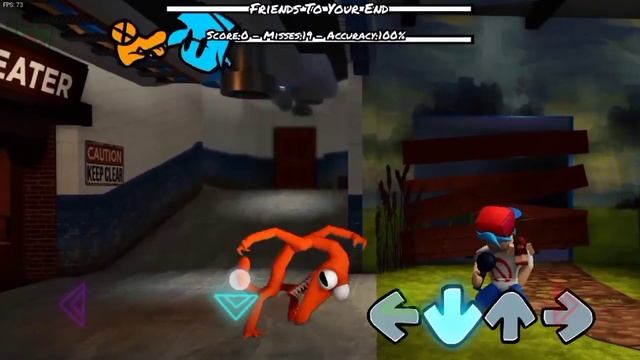 Friday Night Funkin Vs Rainbow Friends mod Optimization / Gama Baja [PC/Android] смотреть онлайн