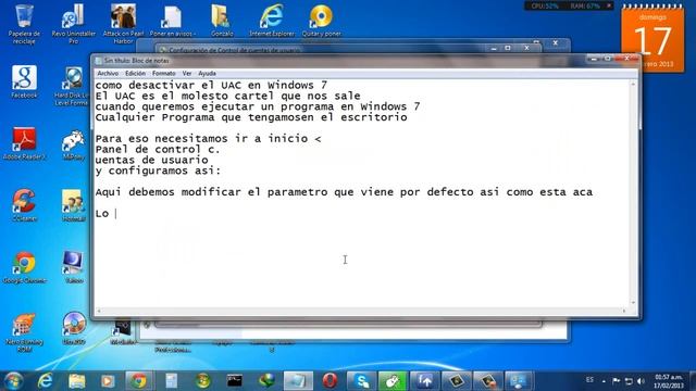 Como Desactivar la Funcion UAC en Windows 7 - por Gonzalo Quiroga смотреть онлайн