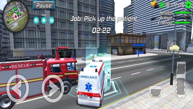 Black Hole Rope Hero Vice Vegas - Y20 Airplane Crashed At City - Android Gameplay смотреть онлайн