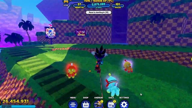 SHADOW THE HEDGEHOG IS FINALLY IN SONIC SPEED SIMULATOR?!?! (Android Shadow Showcase) смотреть онлайн