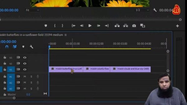 Rolling Edit Tool Premiere Pro 2022 || Ripple Edit Tool || Class 14.