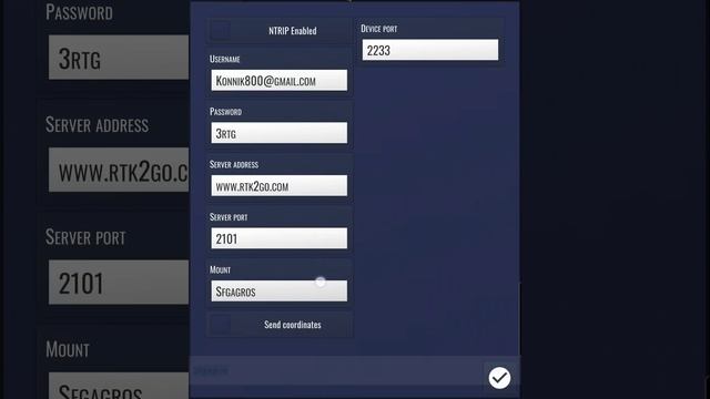 How to connect RTK GPS Antenna to ColDonAgro application. смотреть онлайн