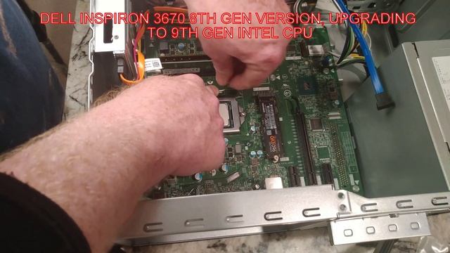 Will a 9th gen, I3-9100, CPU work in the 8th gen version of the Dell Inspiron 3670 computer? Vostro смотреть онлайн