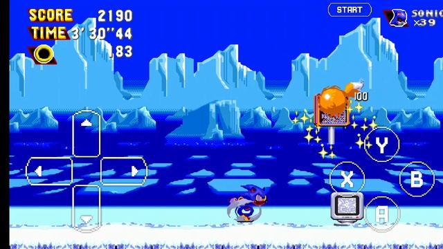 Modern Metal Sonic in Sonic 3 A.I.R Android смотреть онлайн