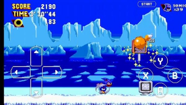 Modern Metal Sonic in Sonic 3 A.I.R Android