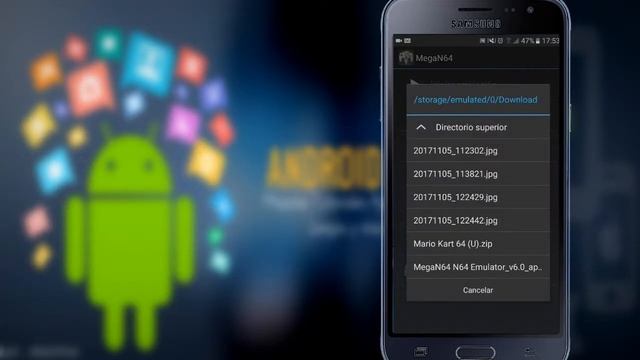 Nintendo 64 en Android 2018 смотреть онлайн