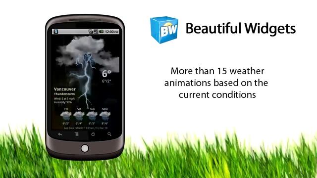 Beautiful Widgets смотреть онлайн