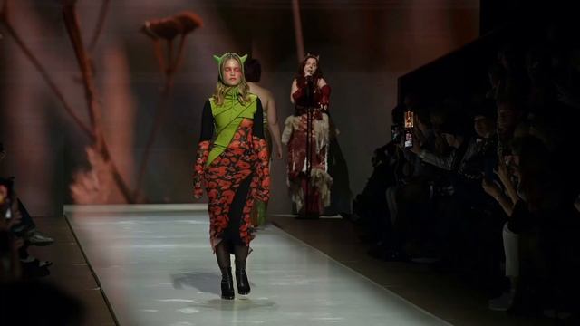 Московская неделя моды бренд by DAS смотреть онлайн