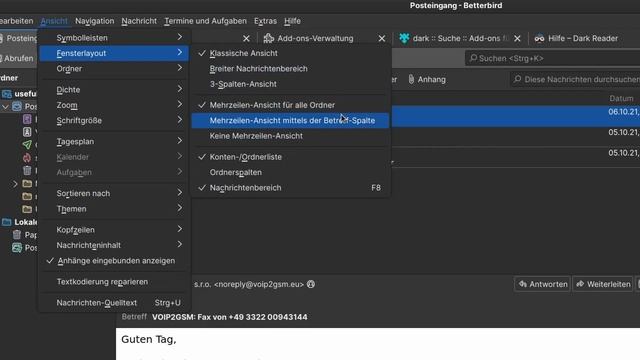 Mozilla Thunderbird deinstallieren! Betterbird installieren! смотреть онлайн